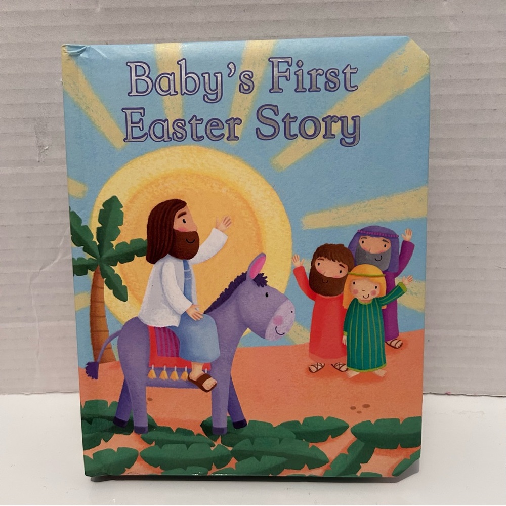 Baby’s first Easter Story padded board book